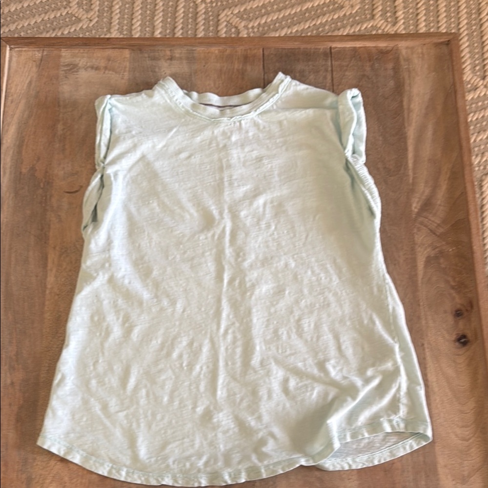 Pilcro Light Blue Tank Top